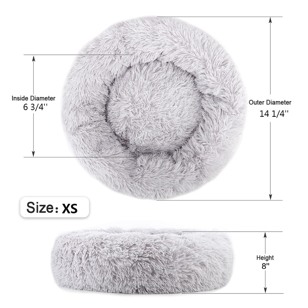 Funda lavable de NOYAL Donut facilita la limpieza.