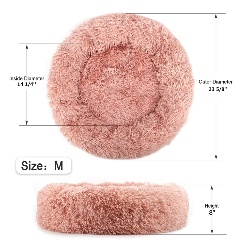 NOYAL Cama Donut Calma, funda lavable para limpieza sencilla.
