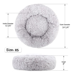 Funda lavable de NOYAL Donut facilita la limpieza.