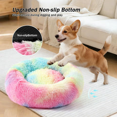 NOYAL cama donut: base antideslizante para dormir con seguridad.