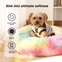 NOYAL cama donut: funda lavable para limpieza rápida e higiene diaria.