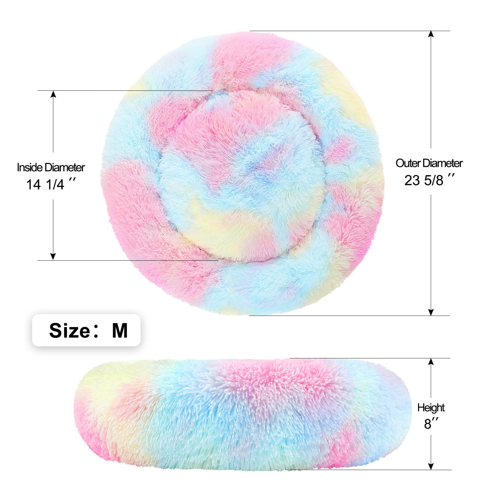 NOYAL cama donut: rincón acogedor que favorece la relajación nocturna.