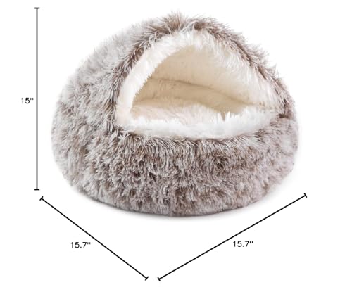 La NOYAL cama-perro cubierta-lavable es fácil de limpiar y mantener.