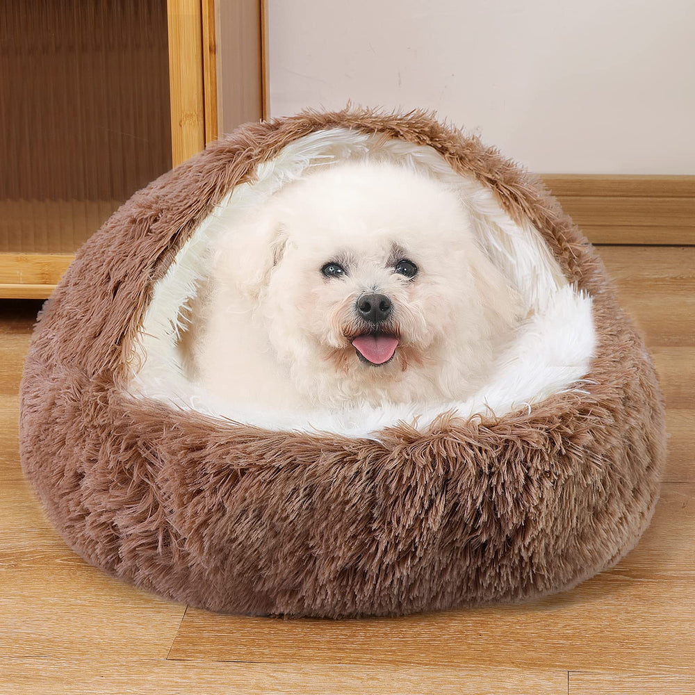 NOYAL cama donut, base antideslizante, mantiene estable en suelos lisos.