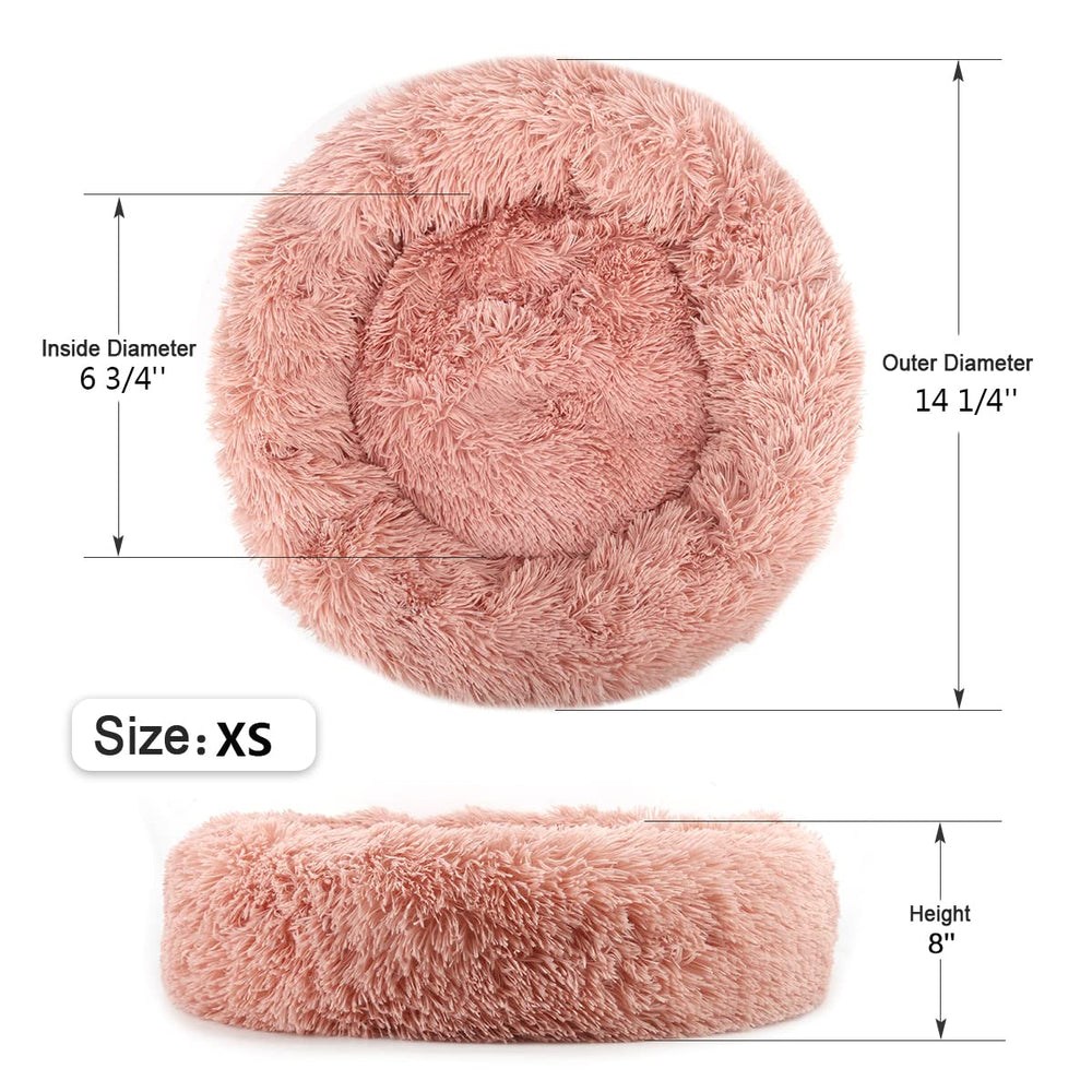 NOYAL Cama rosquilla base impermeable y antideslizante ideal para el suelo.