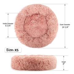NOYAL Cama rosquilla base impermeable y antideslizante ideal para el suelo.