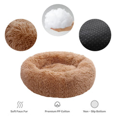 NOYAL rosquilla con funda lavable a máquina para limpieza fácil.