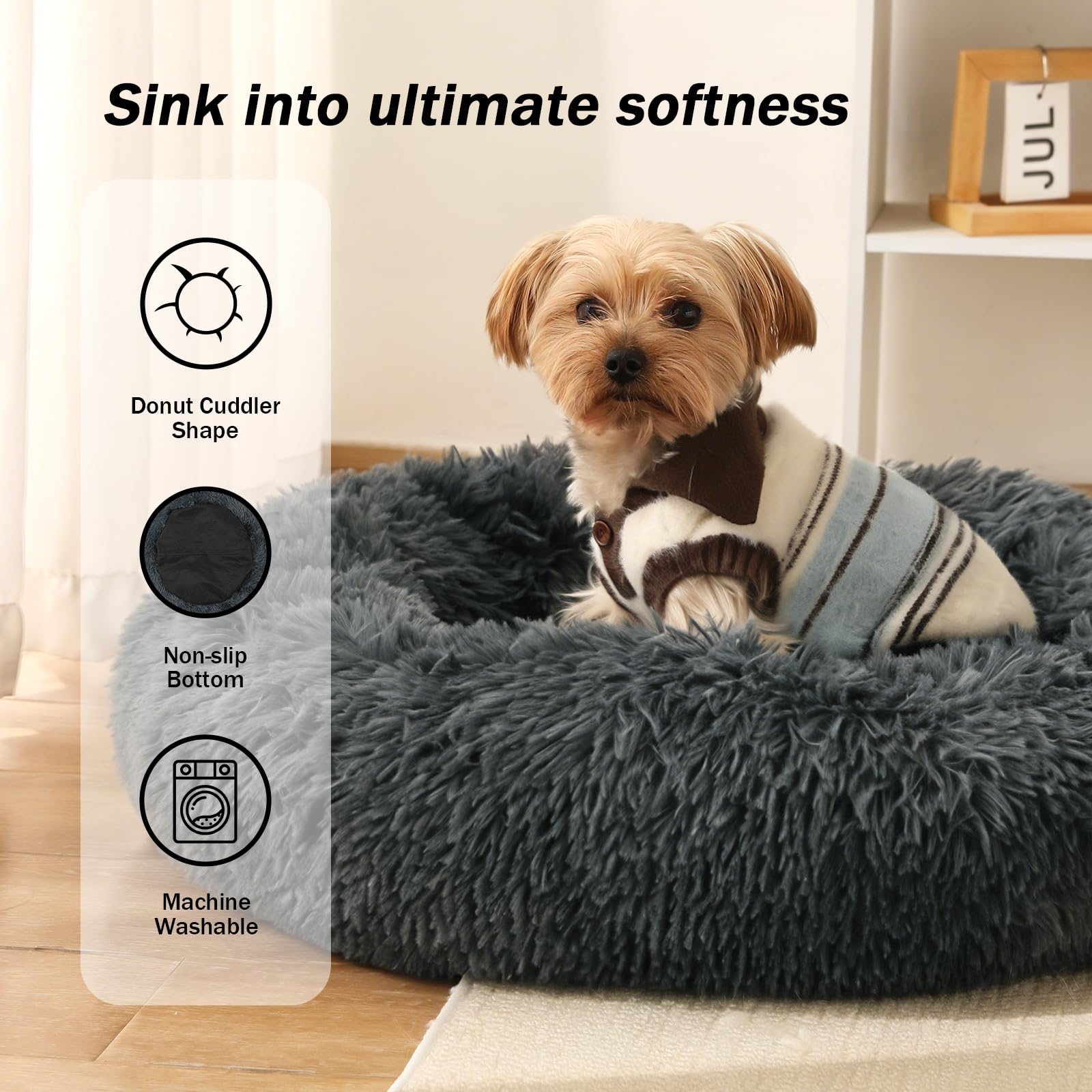 NOYAL Funda lavable a máquina para limpieza rápida y fácil