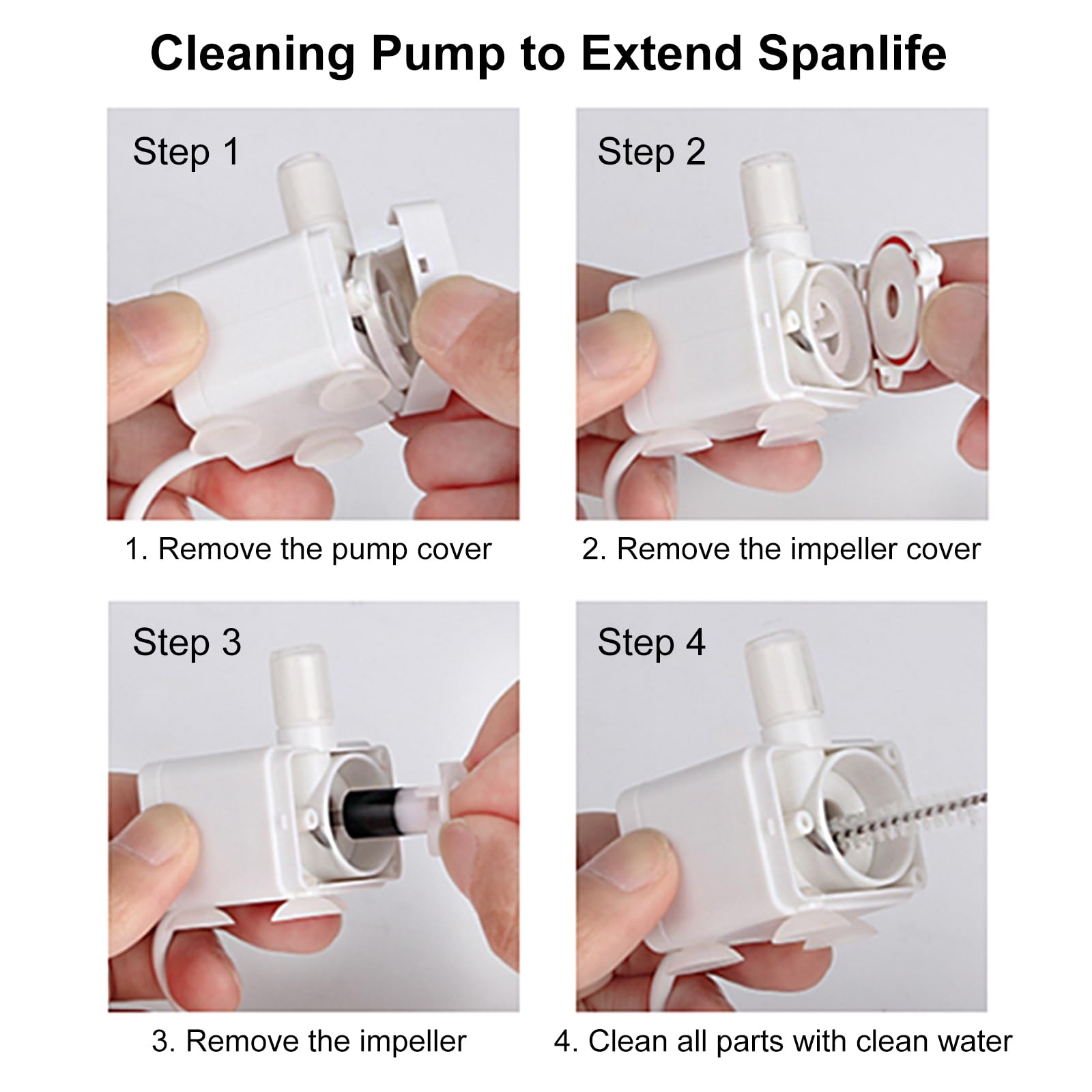 npet wf050tp, limpieza fácil que simplifica el mantenimiento.
