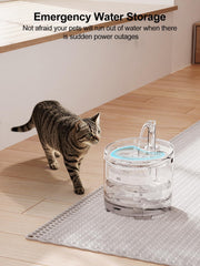 NPET WF050 grifo integrado facilita el acceso al agua.