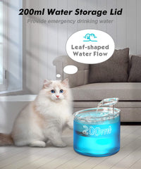 NPET WF100 triple-filtración elimina impurezas para agua más fresca