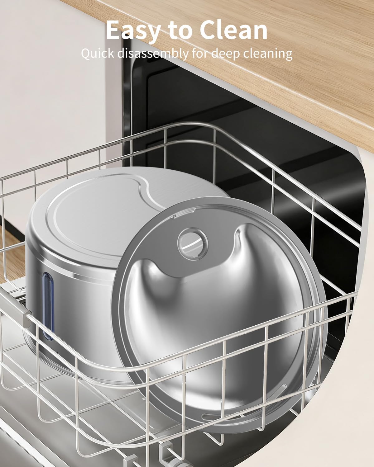 NPET WF210Plus, mantenimiento diario sencillo para uso práctico.