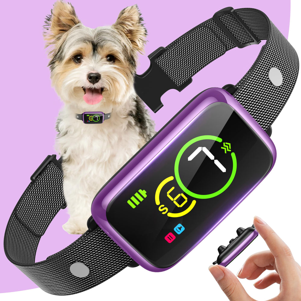 Colar NQQHNN antibark con detección de ladridos para control seguro