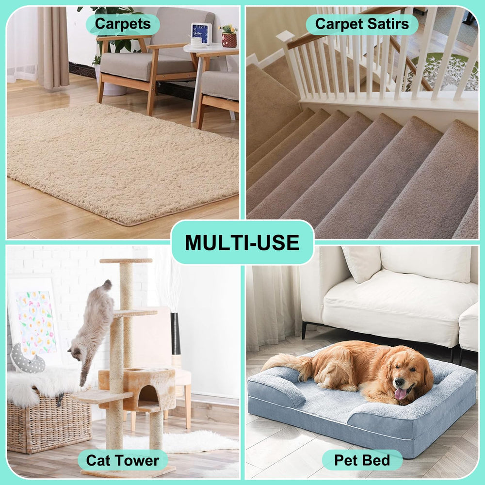 Kit 3 en 1 de Nrefpun para pelos de mascotas y tapizados.