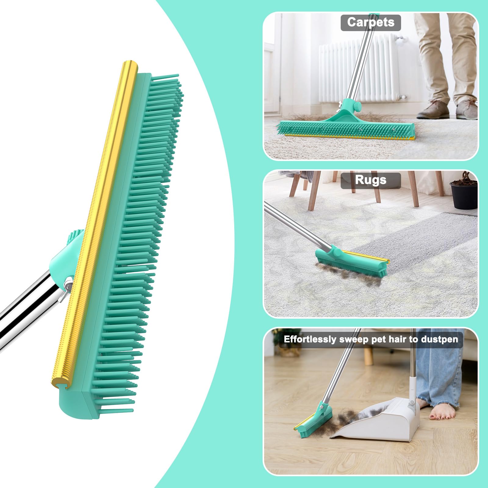 Limpieza de rincones con guante suave de Nrefpun para prendas y muebles.