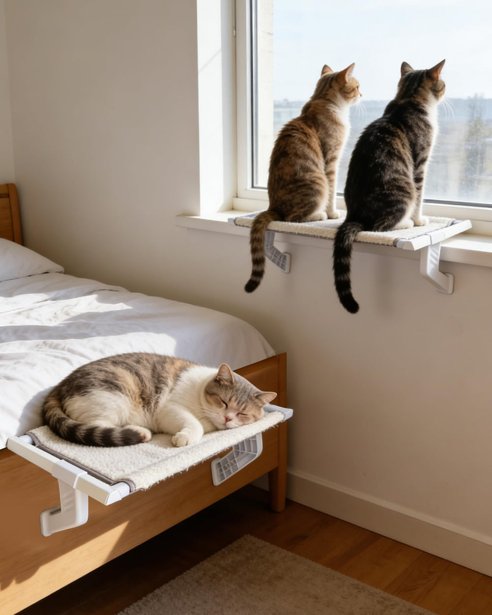 NRYDEPET soporte duradero para gatos grandes en casa.