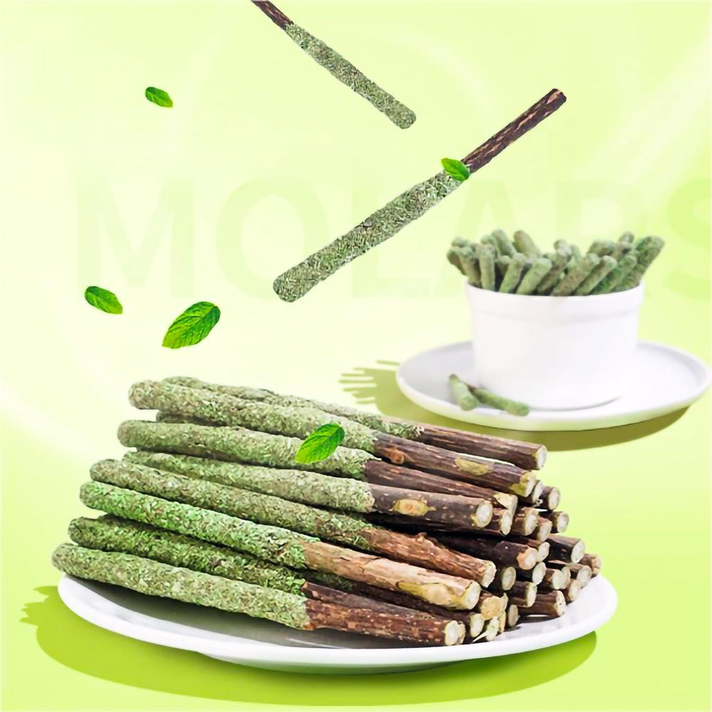 NSWXZDS palitos de hierba plata para roer y juego suave.