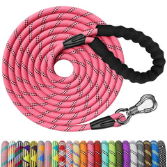NTR correa para perro con gancho bloqueable en forma de hueso, seguridad y giro de 360°.