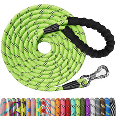 NTR heavy duty dog leash with bone-hook for secure, tangle-free walks.