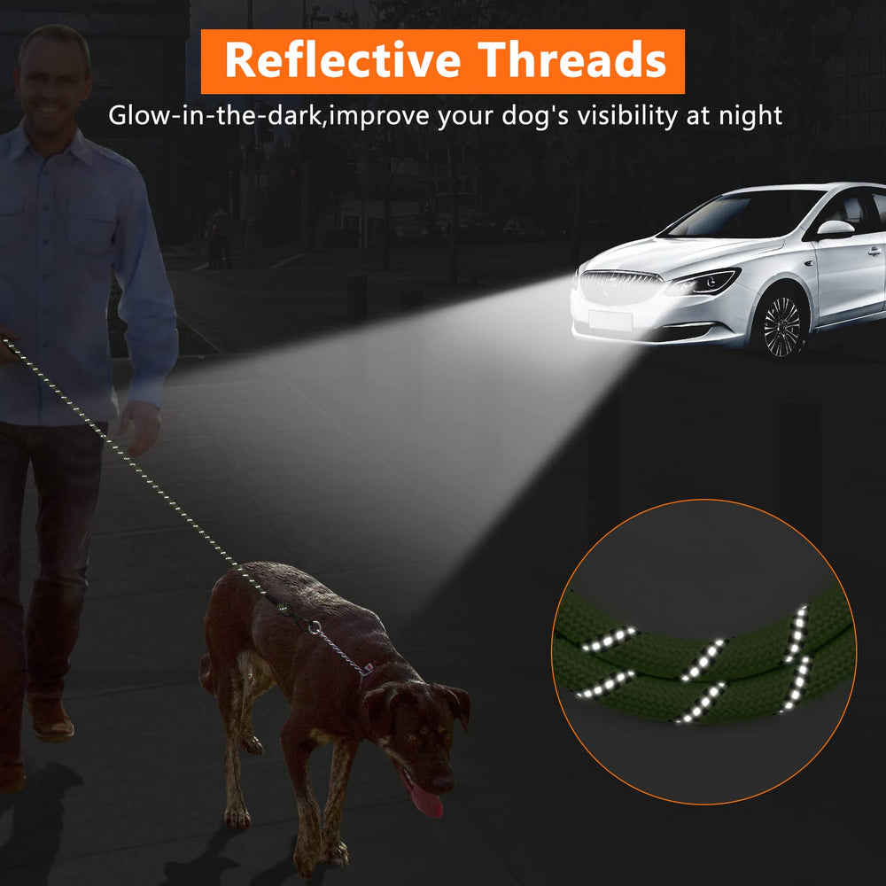 NTR heavy duty dog leash diameter 1/3 inch ideal for small dogs and training.