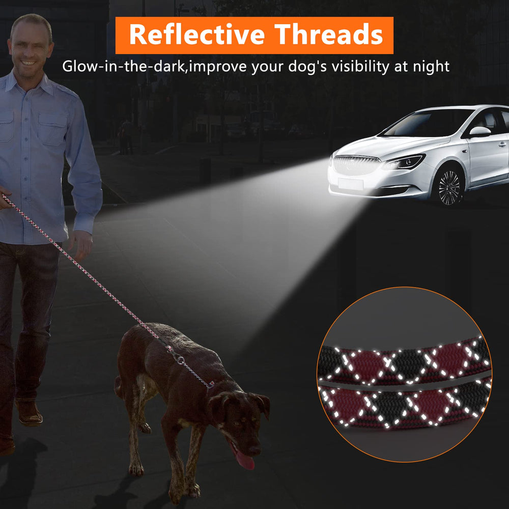 NTR 1/2 inch diameter leash for large dogs and robust control.