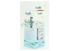 Neutralizador de olores Nu-Calgon; botella para mejorar el aire interior.