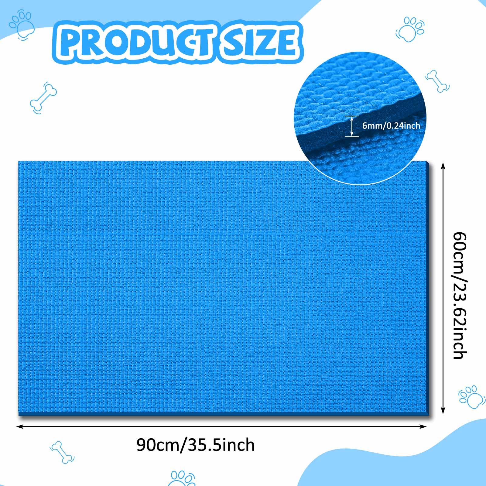 Nuanchu almohadilla para mesa de peluquería para gatos, ideal para baño suave.