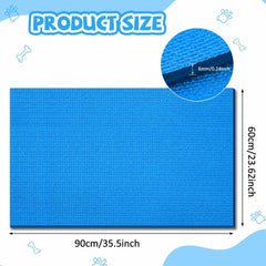 Nuanchu almohadilla para mesa de peluquería para gatos, ideal para baño suave.