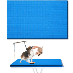 Nuanchu almohadilla para mesa de peluquería para perros, superficie antideslizante segura.