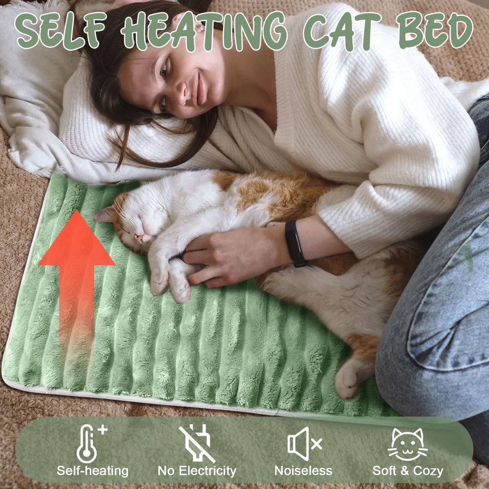 Funda desmontable de cama autocalentante Nuanchu para lavado práctico.