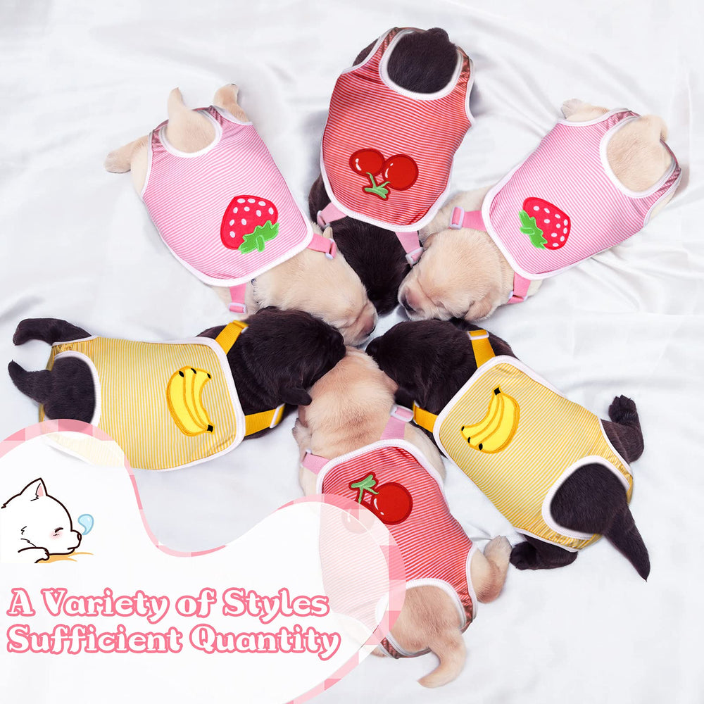 Pañal Nuanchu para perro mujer talla mediana, tirantes ajustables para mejor ajuste.