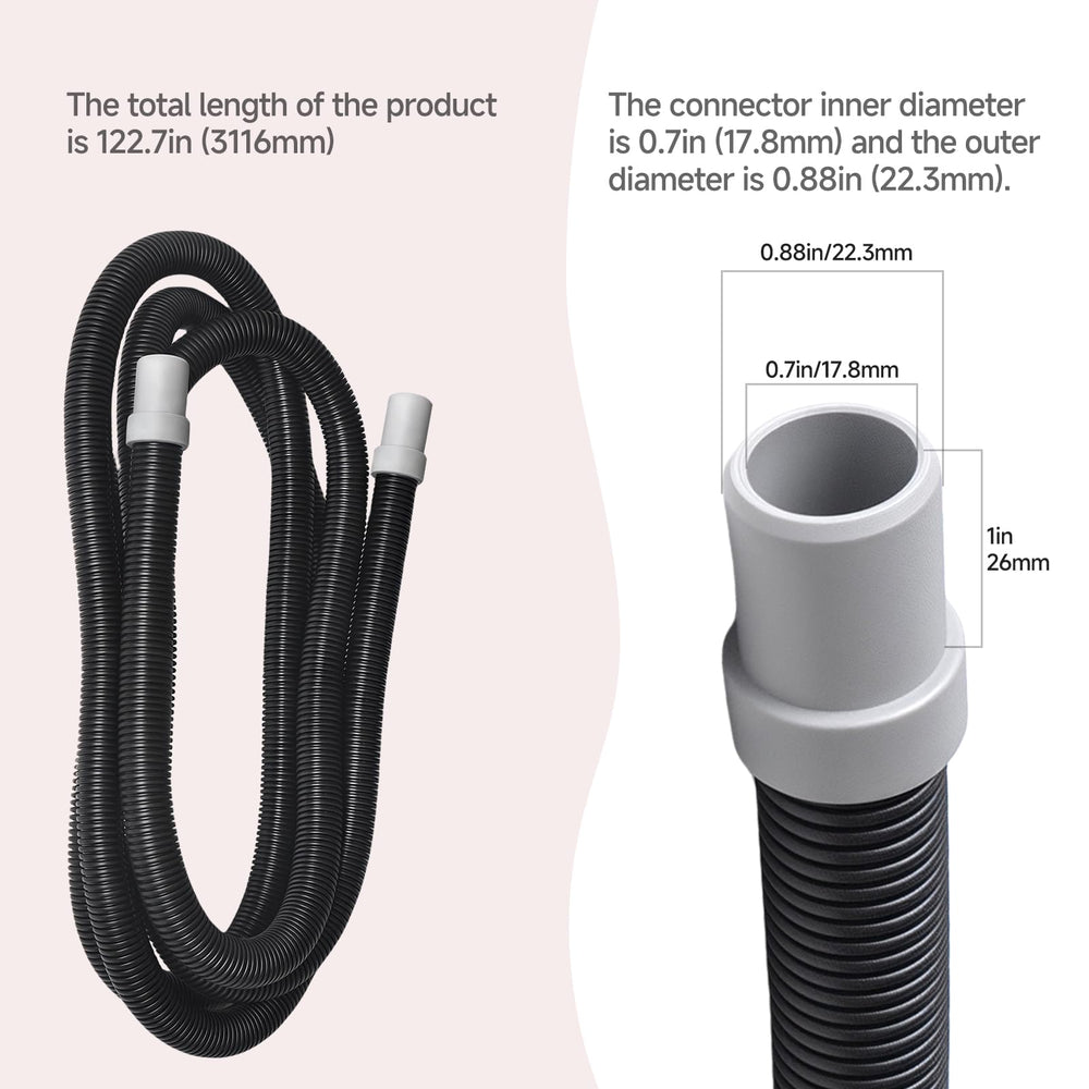 Numano manguera compatible Fluval 307/407 para reemplazo fiable