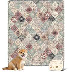 Nunubaby almohadilla lavable para perros, diseño elegante para el hogar.