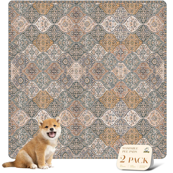 Nunubaby almohadilla lavable para perro, uso en casa, protege suelos y muebles.