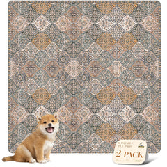 Nunubaby almohadilla lavable para perro, uso en casa, protege suelos y muebles.