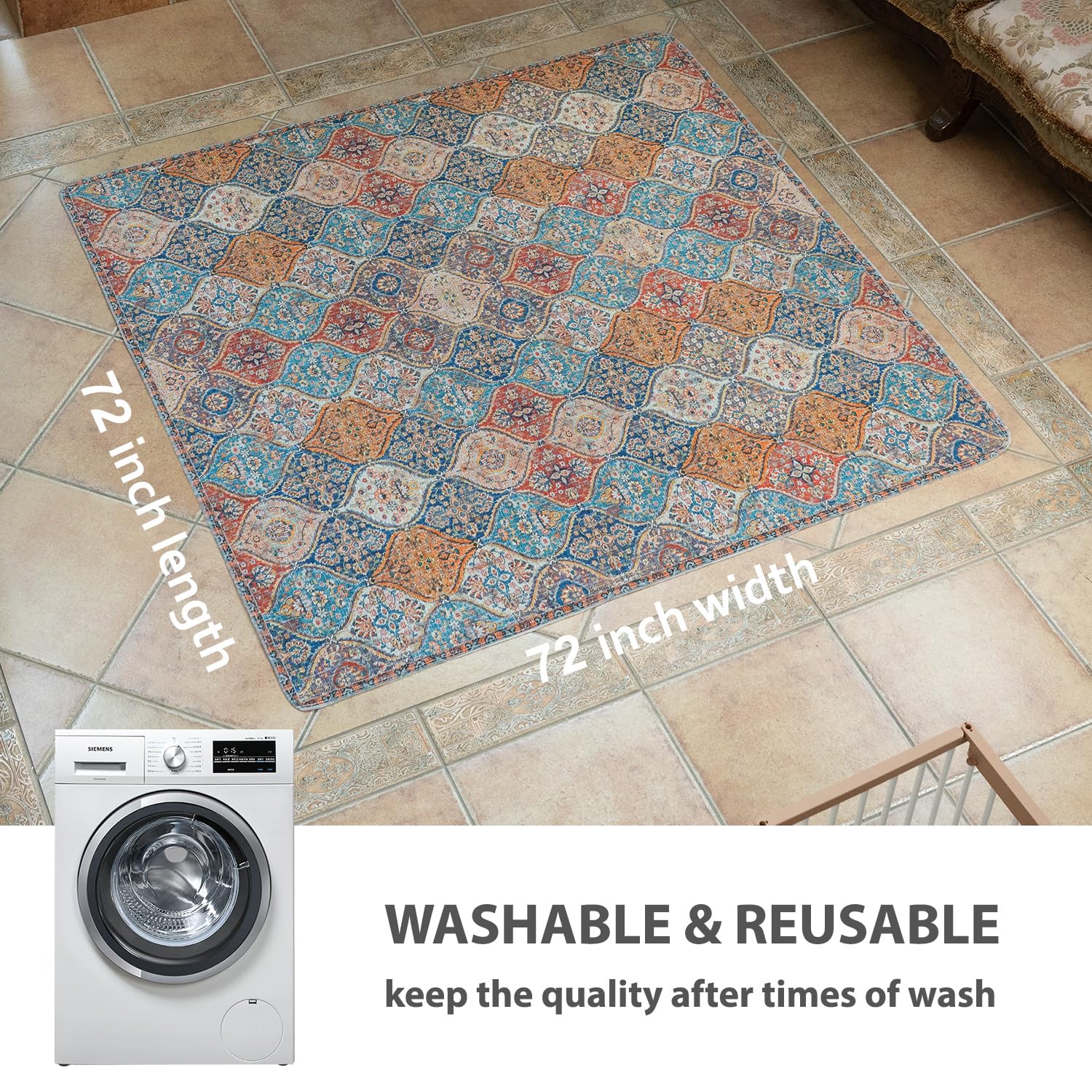 Almohadilla nunubaby lavable a máquina, ideal para uso frecuente