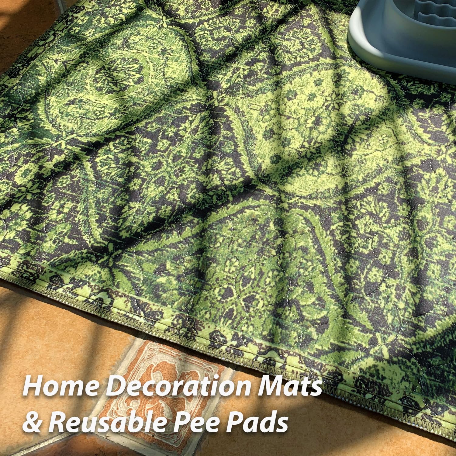 Nunubaby pad impermeable de doble capa, evita filtraciones y olores.