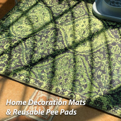 Nunubaby pad impermeable de doble capa, evita filtraciones y olores.