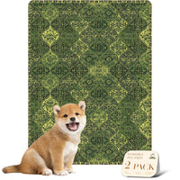 nunubaby pads lavables con estilo para perros protegen tus suelos