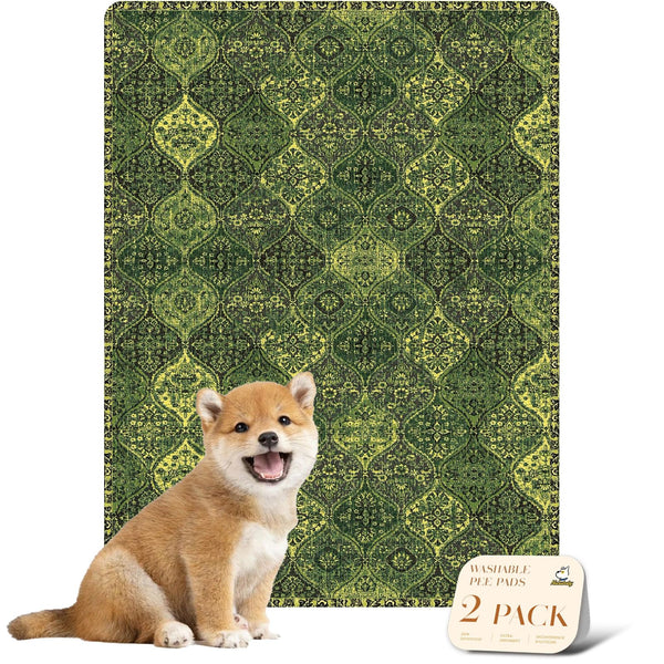 nunubaby pads lavables con estilo para perros protegen tus suelos