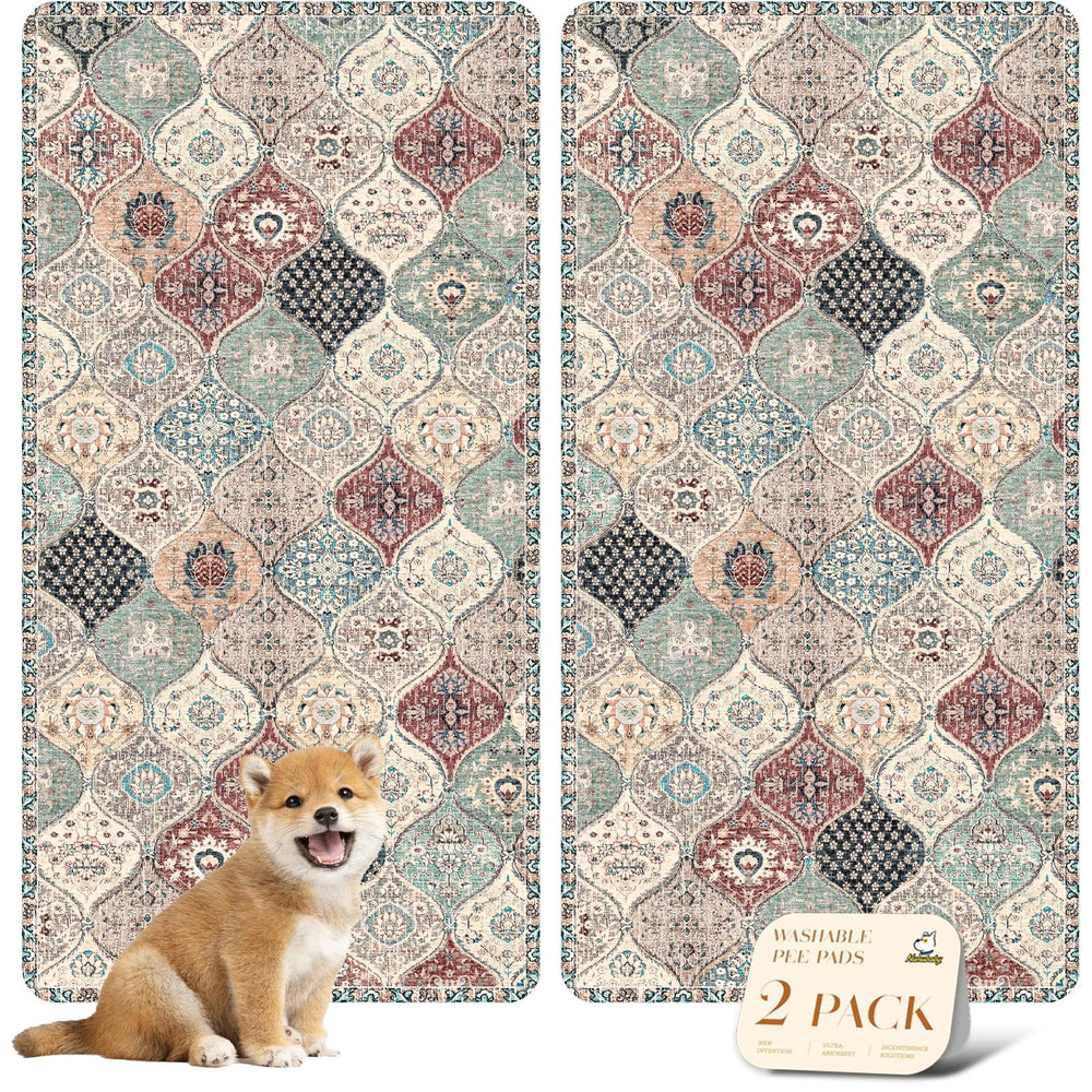 nunubaby pads lavables para perros, diseño moderno y práctico para el hogar.