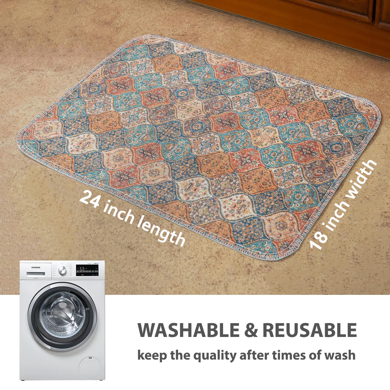 Nunubaby pee pad resistente al agua protege pisos y muebles.