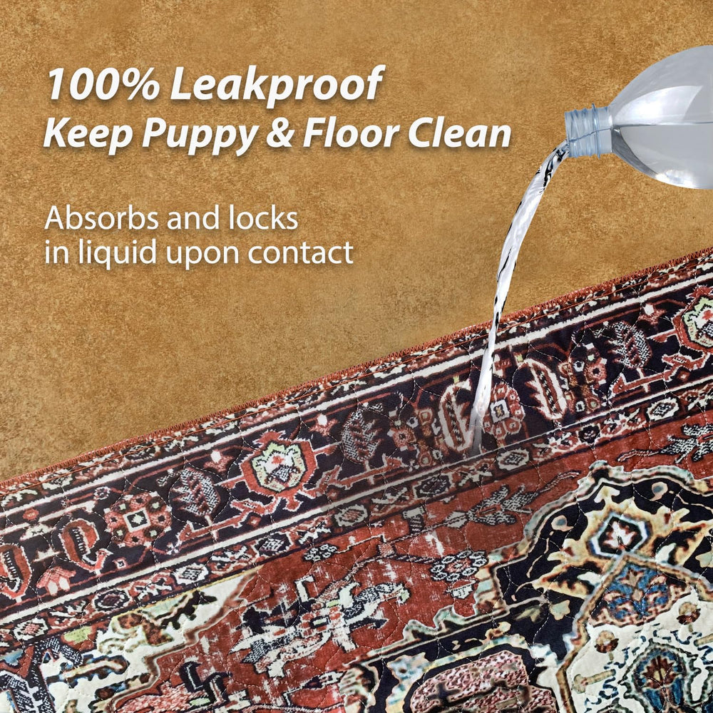 nunubaby-tapete-higienico-perro-lavable es fácil de limpiar y apto para lavadora.