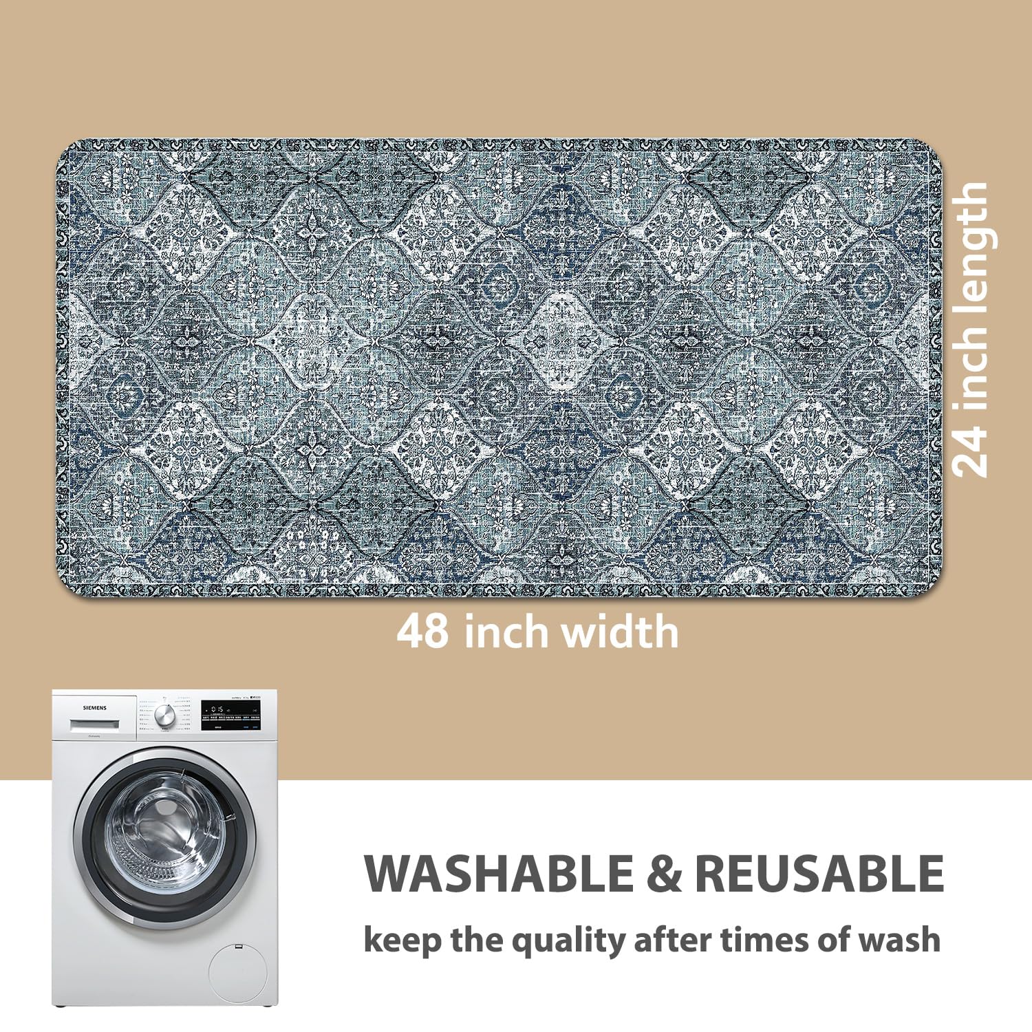 Nunubaby uso versatil, colchoneta para jaula, suelo o sofa.