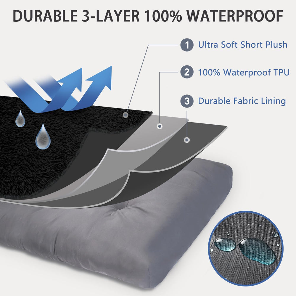 Capa interior impermeable de TPU para protección frente a líquidos.
