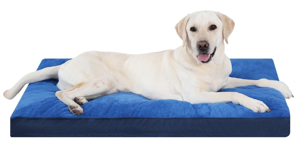 NUPIDA Cama jaula perro impermeable capa intermedia ofrece protección contra derrames.