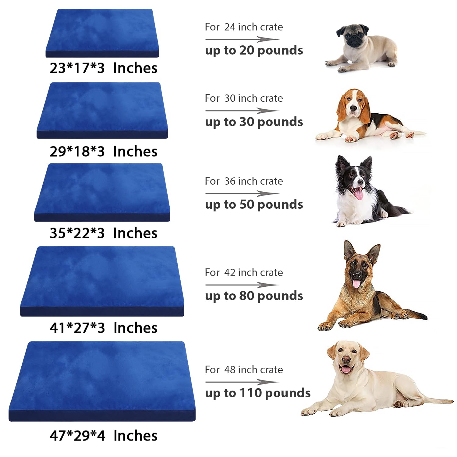 NUPIDA Cama jaula perro tamano 29x18 apta para perros pequeños a medianos.