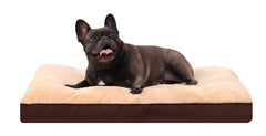 Cama de jaula NUPIDA en suave velour, tacto cómodo y calmante para la mascota