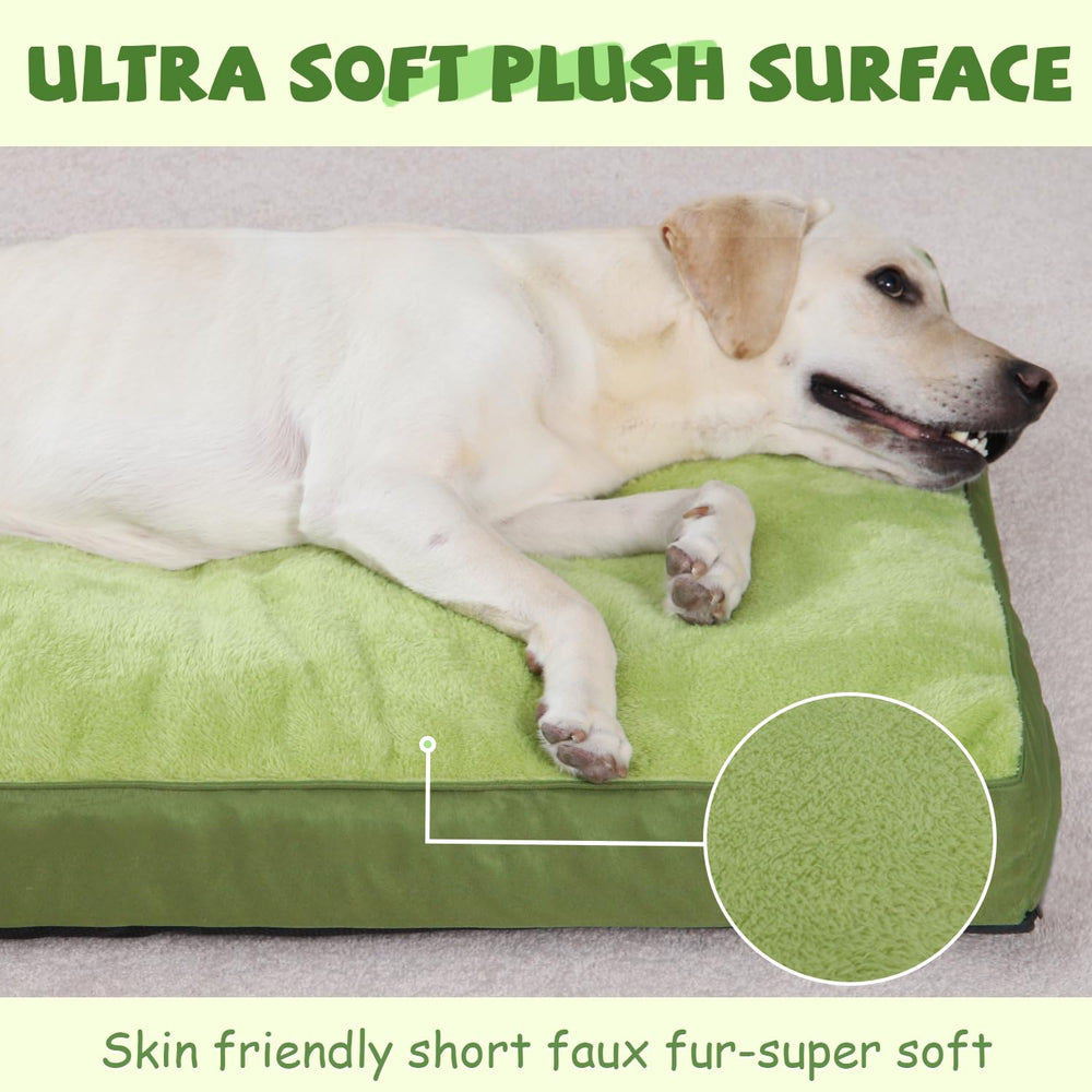 NUPIDA funda desmontable lavable para cama perro, facilita limpieza.