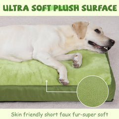 NUPIDA funda desmontable lavable para cama perro, facilita limpieza.